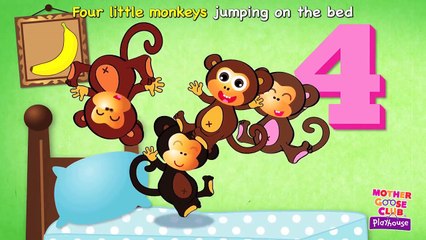 Five Little Monkeys | Mother Goose Club Playhouse