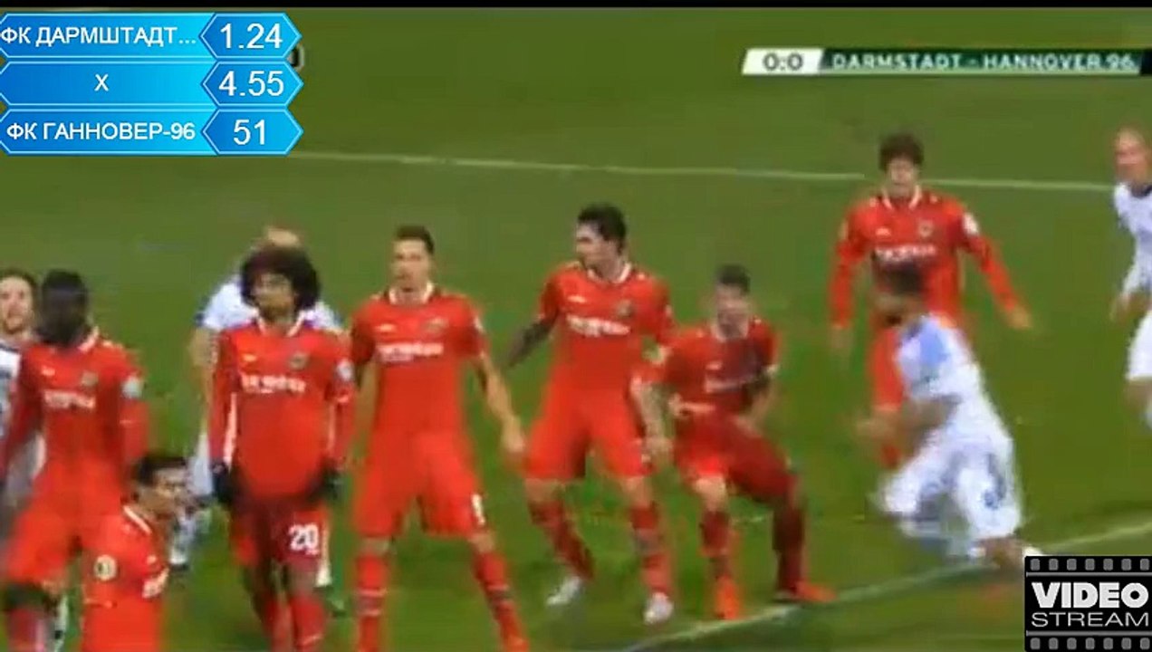 SV Darmstadt - Hannover 96 1-0 DFB Pokal GER CUP 27-10-15