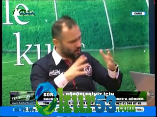 Tele Kulis'te Halim Mete tartışması