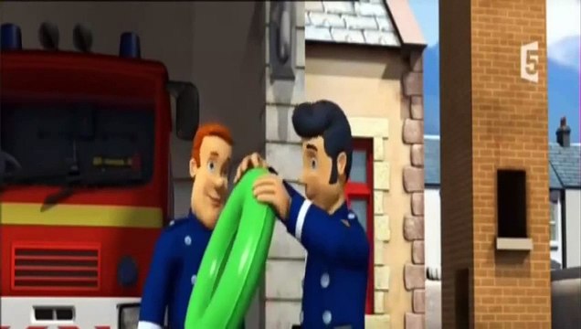 Sam the Fireman French cartoon Lily has Disappeared
