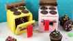 Mini Cookie Ovens! Edible Easy-bake Ovens made w/ candy, cupcakes and cookies!