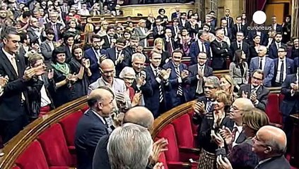 الانفصاليون الكتالونيون يضعون خطة طريق لانفصال الاقليم وماريانو راخوي يصعّد من لهجته