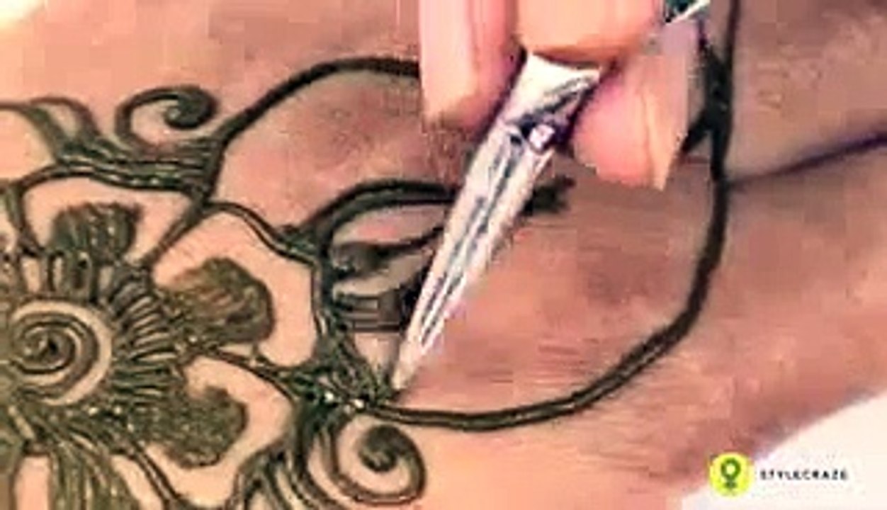 Mehndi Design Tutorial