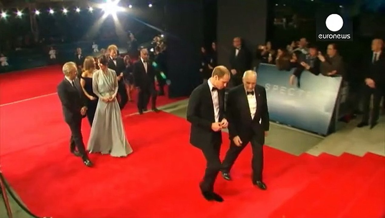 James Bond ist zurück: Royale Weltpremiere von 'Spectre' in London