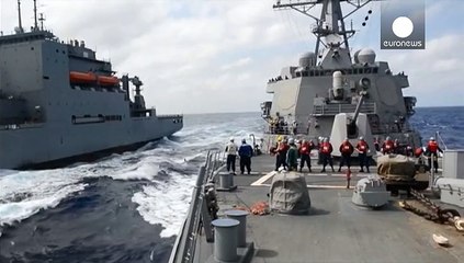 Mer de Chine : un navire américain s'approche d'îlots revendiqués par Pékin