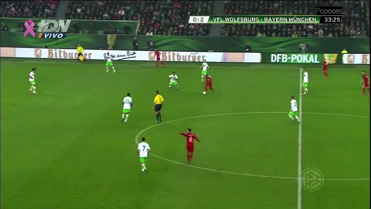 La superbe reprise de volée de Thomas Müller