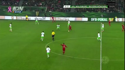 La superbe reprise de volée de Thomas Müller