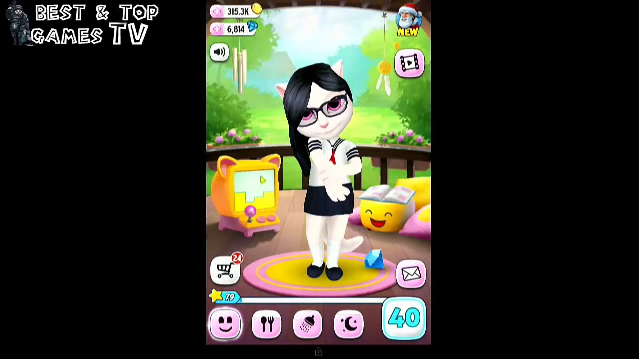 My Talking Angela HD Trailer