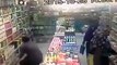 CCTV footage of Mardan shop during earth quake