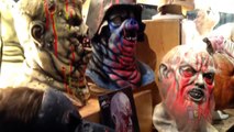 Creating creatures for Halloween Horror Nights 2013 at Universal Studios Hollywood