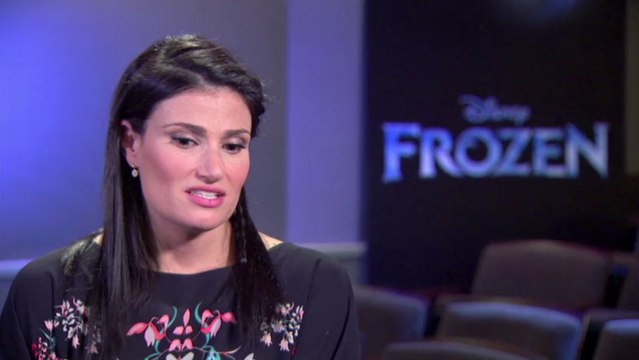 La Reine des Neiges - Interview Idina Menzel VO