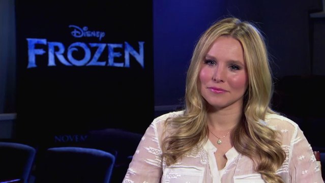 La Reine des Neiges - Interview Kristen Bell VO