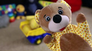 Childrens Videos: Learn about Healthy Eating for Kids: FRUIT (Bear, Dog & Toy Truck)
