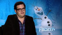 La Reine des Neiges - Interview Josh Gad VO