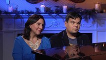 La Reine des Neiges - Interview Kristen Anderson-Lopez et Robert Lopez VO