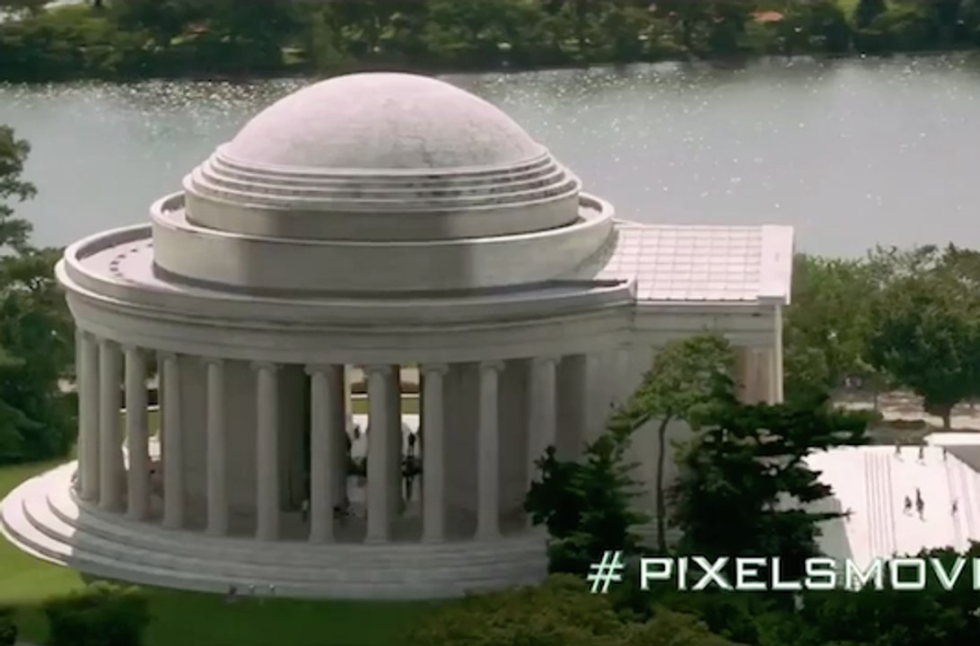 Bande-annonce : Pixels - Teaser VO