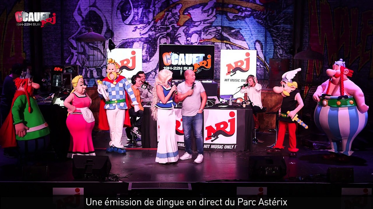 Une émission de dingue en direct du Parc Astérix - C'Cauet sur NRJ
