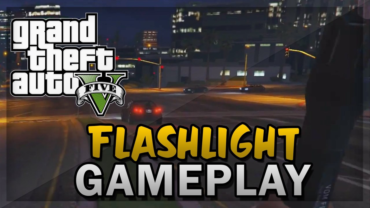 GTA 5 Online Halloween DLC Update - "BRAND NEW" Flashlight Early Gameplay!