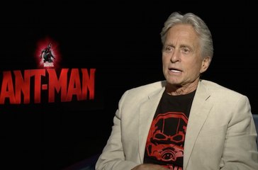 Ant-Man - Interview Michael Douglas VO