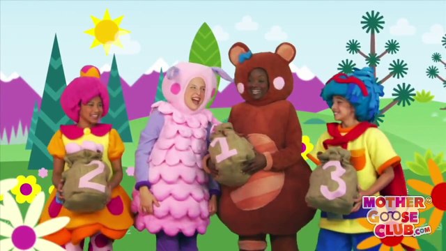 Baa Baas Rhyme Time Bonanza DVD Episode | Mother Goose Club Rhymes for Children