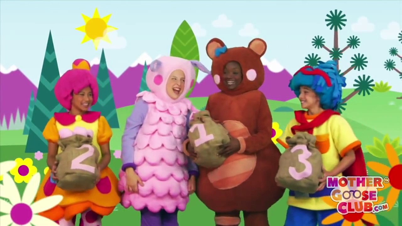 Baa Baas Rhyme Time Bonanza DVD Episode | Mother Goose Club Rhymes for Children