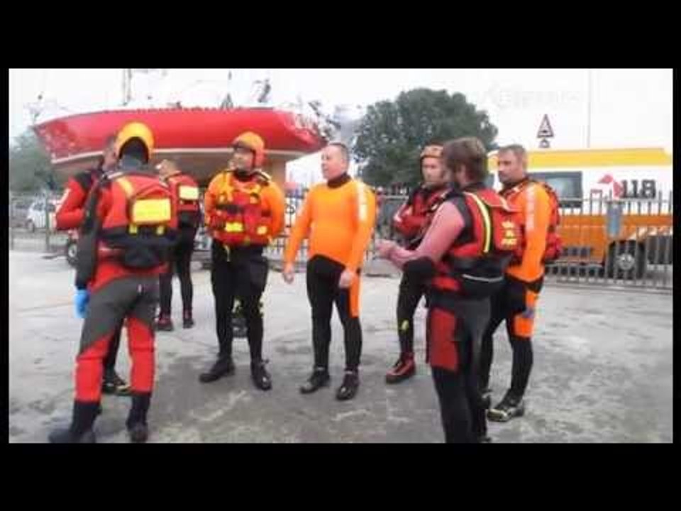Icaro Tv. A Rimini esercitazione in mare si trasforma in vero salvataggio