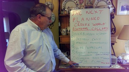 The Next Planned Crisis US/Europe Economic Collapse