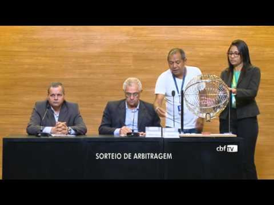 Sorteio de Arbitragem | Séries A e D
