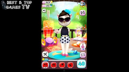 My Talking Angela Dress Up GamePlay [Official Video]