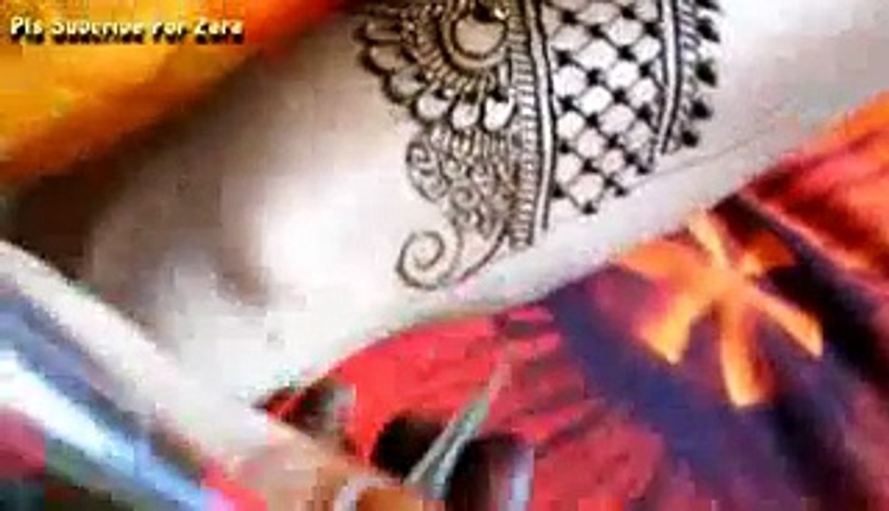 Best Mehndi Designs For Festivals and Marriage Functions For Back Hand 2015 Video