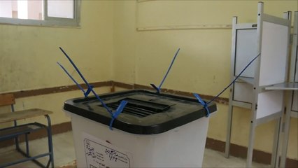 انتخابات مصر بلا ناخبين وأمن يحرس الفراغ