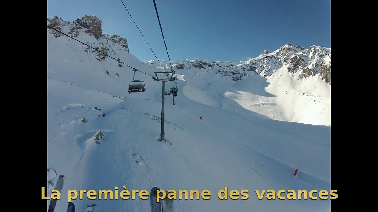 Tignes 2015 - Lanches