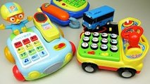 Pororo Tayo Phone toys 뽀로로 꼬마버스 타요 전화기 장난감