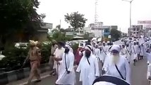 Sikh protest in punjab bedabi of guru granth