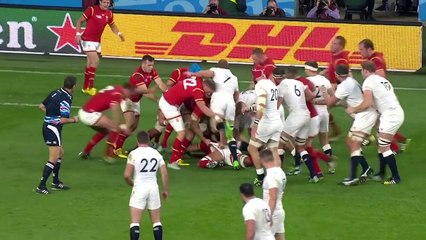Wales glorious Rugby World Cup 2015 moments