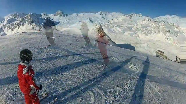 Tignes 2015 - Piste Henri