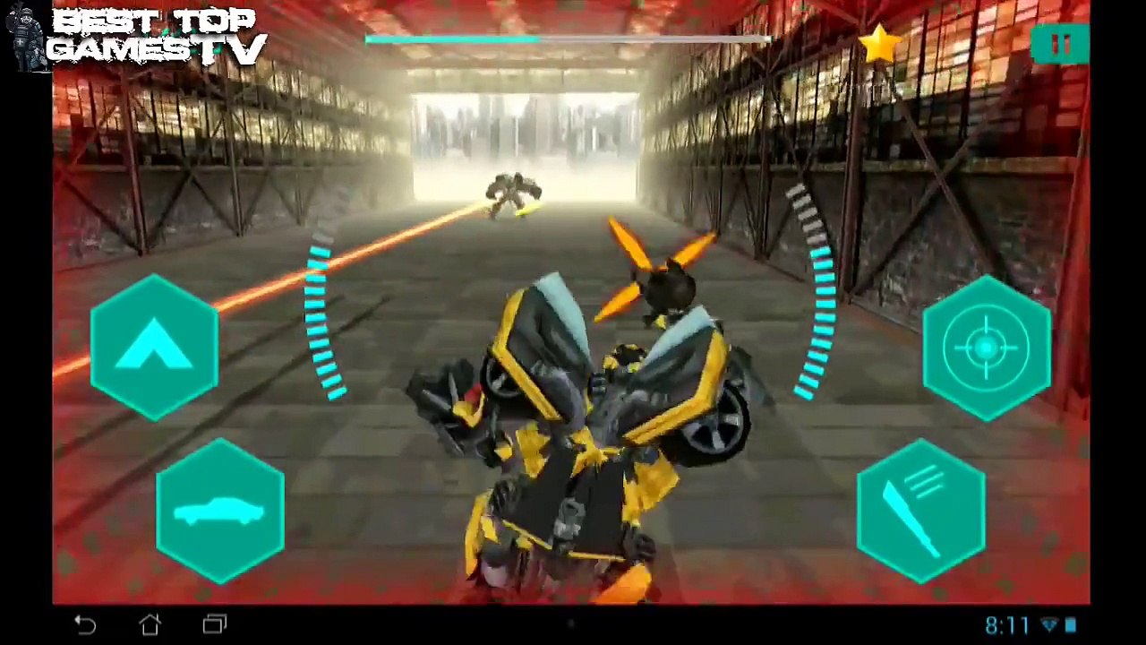 Transformers: Battle Game - Android HD GamePlay Trailer