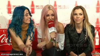 Entrevista con Sweet California, la girl band del momento