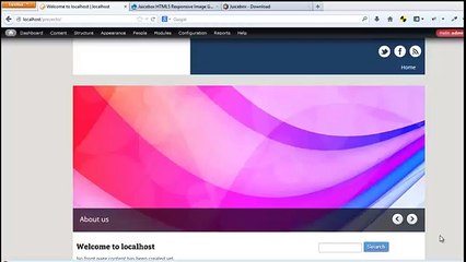 Galeria de Imagenes Responsiva con Drupal 7 Modulo Juicebox