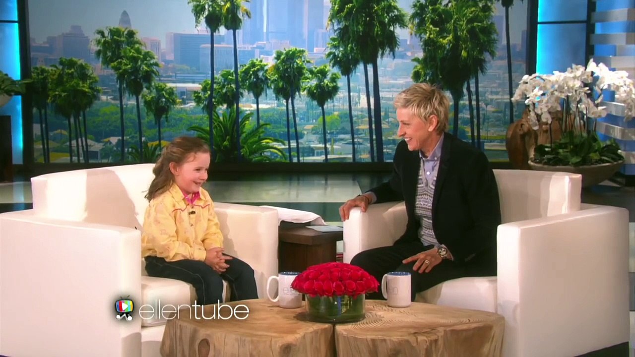 Ellen Meets Macey Hensley