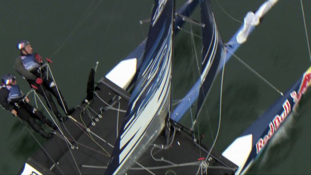 Extreme Foil Racing in France - Red Bull Foiling Generation 2015