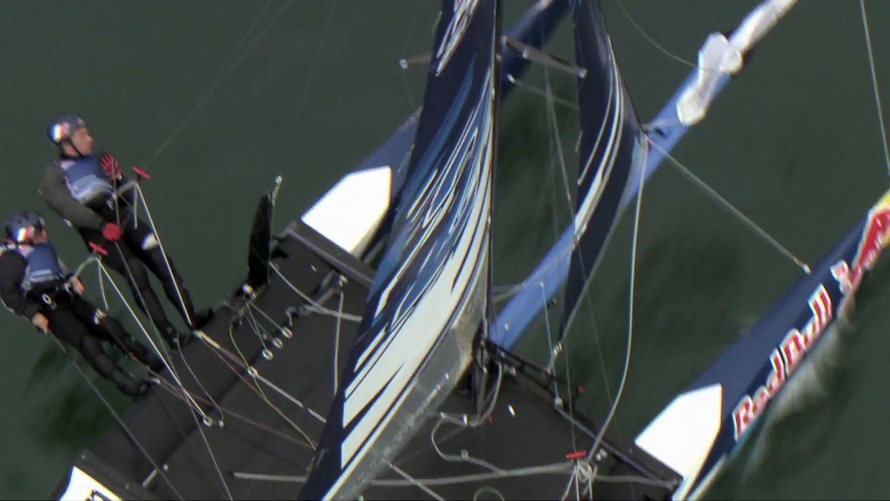 Extreme Foil Racing in France - Red Bull Foiling Generation 2015