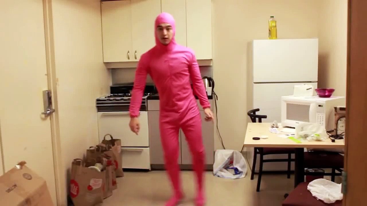 PINK GUY DANCE