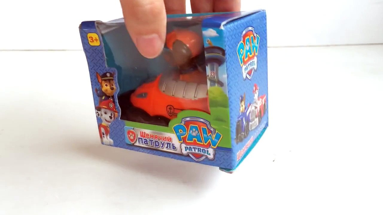 Paw Patrol Zuma Racer Nickelodeon - Unboxing Demo Review