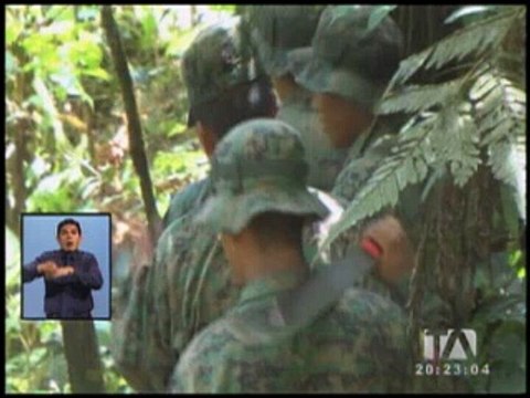 Hombre de 81 años fue rescatado en la selva amazónica