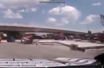 Indonesian air force transport plane crashes in city of Medan (video ilustrations)