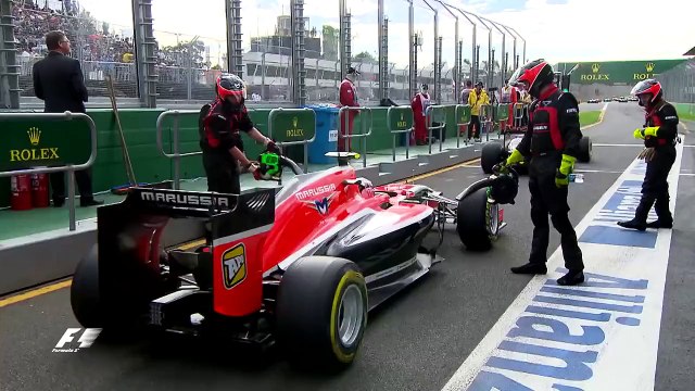 2014 FORMULA 1 ROLEX AUSTRALIAN GRAND PRIX - Race Highlights_2