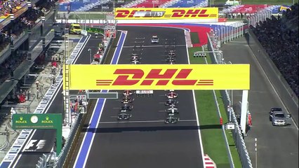 2014 FORMULA 1 RUSSIAN GRAND PRIX - Race Highlights_1