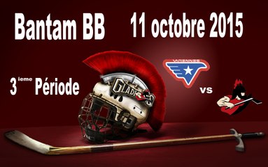 Bantam BB,11 oct 2015, 3ieme periode