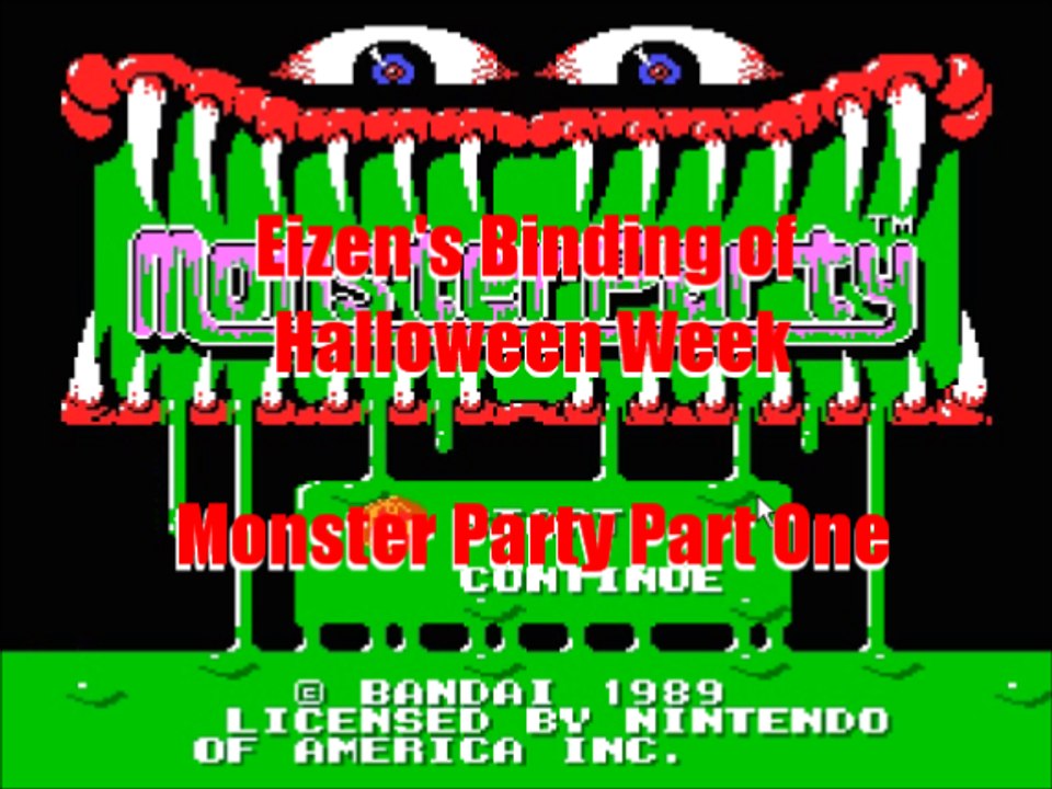 Monster Party Part 1